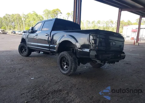 2017 Ford F-250 Lariat from USA, damaged, VIN 1FT7W2BT7HEC18788